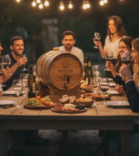 Bí mật làm nên bữa tiệc Lẩu Nướng & Mì Cay chuẩn vị: Đừng chỉ chọn nước ngọt, hãy thử Rượu Vang "Handmade"!